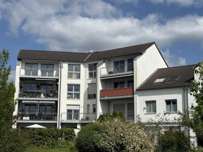 Exklusives Wohnen mit Weitblick – Moderne 2-Zimmer-Wohnung mit hoher Decke und Süd-West-Terrasse