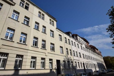 Schöne 3-Zimmer-Wohnung mit Balkon in Leipzig