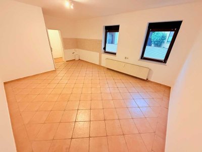 **Besichtigung: So., 29.06.25 um 11:20 Uhr** Renovierte Ein-Raum-Whg im grünen Eberswalde!