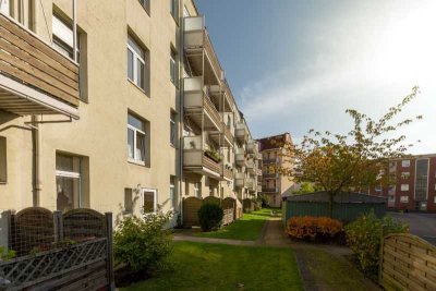 Modernisierte 3-Zimmer-Wohnung mit Terrasse in Bremerhaven-Lehe!