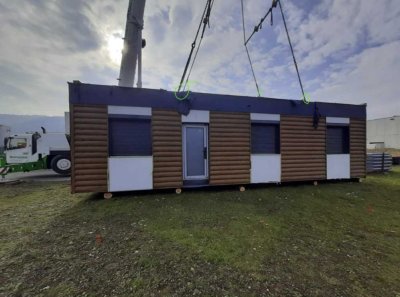 Tiny Haus mit Grundstück in Siems ab März 2026