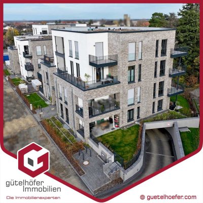 Exklusive 2-Zimmer Neubauwohnung mit Balkon, Aufzug, Einbauküche und TG-Stellplatz in Rheinbach