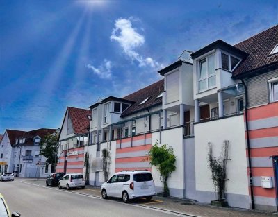 Schöne, zentrumsnahe 3-Zimmer-Wohnung mit 74 m² Grundfläche und Tiefgaragenstellplatz