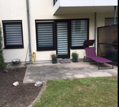 Gepflegte Terrassenwohnung mit 2-ZKDB in Zentrale Lage von St.Tönis