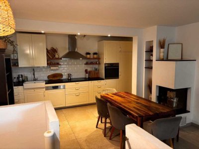 Moderne 4 Zi. Wohnen wie im Haus+Garten