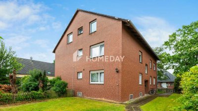 Attraktive 3-Zimmer-Erdgeschosswohnung mit Terrasse, Keller und Stellplatz