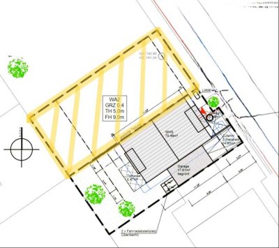 Neubau: Doppelhaushälfte in sonniger Lage im NBG von Kuppenheim!