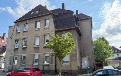 Drei-Familienhaus mit großem Garten in ruhiger Wohnlage
