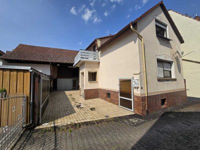 Sanierungsbedürftige Hofreite mit Scheune in ruhiger Wohnlage von Trebur-Astheim