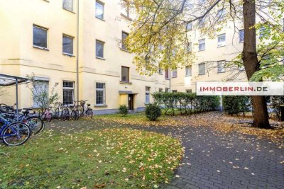 IMMOBERLIN.DE - Bezugsfrei ab sofort! Geräumige 3-Zimmer-Wohnung nahe Havel
