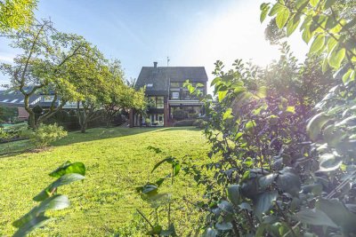 Außergewöhnliches EFH/ZFH mit 2 Einlieger-Appartements in schöner Lage von Gievenbeck