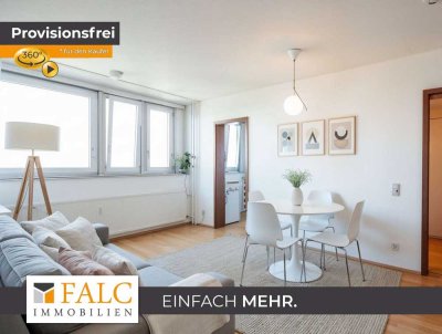 Zwei Zimmer mit Ausblick