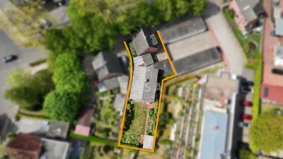 Viel Platz für die ganze Familie: Zwei Wohneinheiten, ein Zuhause mit Garten mitten in Leer!