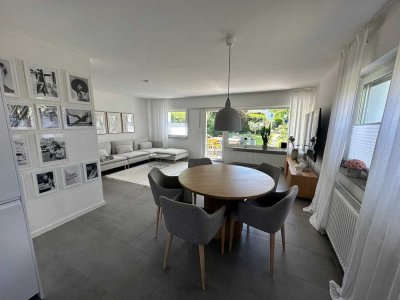 Charmante Doppelhaushälfte, komplett saniert