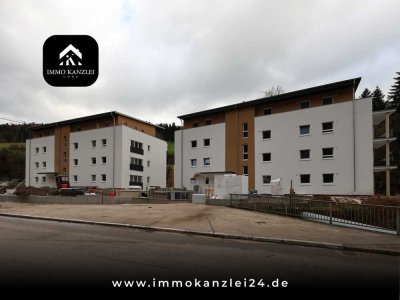 Modern wohnen im Ökovillage: 3-Zimmer-Wohnung mit Aufzug & Balkon in Nordrach - ZUR MIETE!