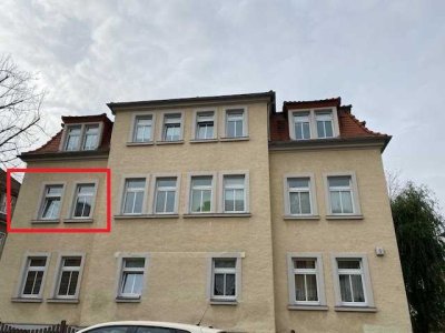 Freundliche 2-Zimmer-Wohnung mit Balkon in Freital