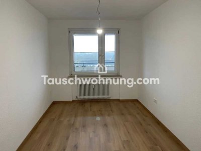 Tauschwohnung: Frisch renovierte 2-Zimmer-Wohnung ruhige Lage mit Ausblick