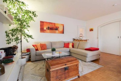 Helle 3-Zi.-Whg. + 2 große Nutzräume zur Alleinnutzung in Mühlheim– perfekt für Paare oder Familien