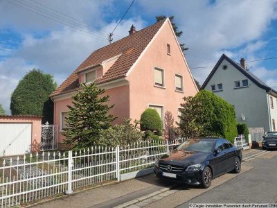 Freistehendes 1-Fam.-Haus in beliebter Lage von Edingen-Neckarhausen - 10003908