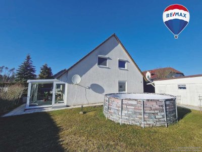 Familientraum mit gemütlichem Garten, einladendes Einfamilienhaus in idyllischer Lage!!!!