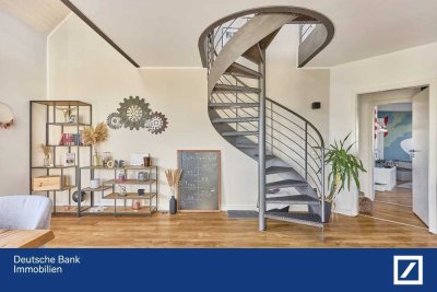 Traumhafte modernisierte Maisonette-Wohnung in Lampertheim