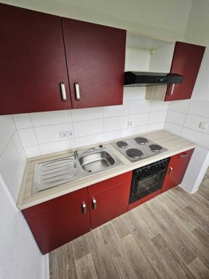 1-Raum Wohnung  mit Einbauküche sucht neuen Mieter!