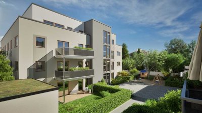Exklusive Neubauwohnung in begehrter Lage!