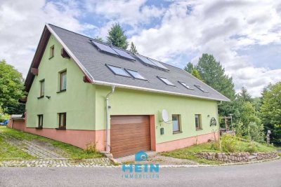 Der Natur auf der Spur – nachhaltiges Einfamilienhaus zum Wohlfühlen in Marienberg OT Rübenau