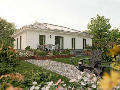 Wohnträume werden wahr in Stößen – flexibel geplant, regional gebaut, mit Herz realisiert - Bungalow