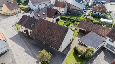 Ehemaliger Landwirtschaftlicher Hof – 2-Familienhaus sucht neuen Eigentümer