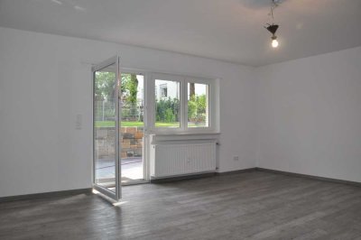Helle 2-Zimmer Wohnung mit großer Terasse & Garten in Südlage in Heidelberg-Wieblingen