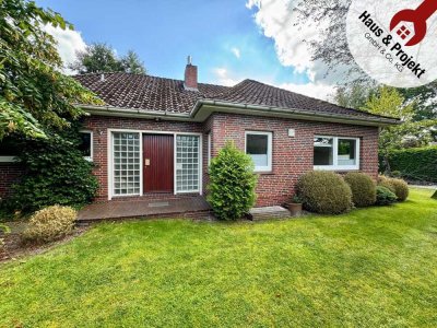 Großzügiger Bungalow mit großem Grundstück in ruhiger Lage
