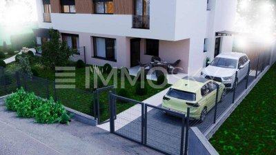 Ihr neues Kapitel beginnt hier-grün und ruhig