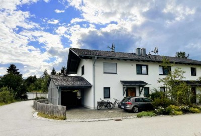 Modernes Effizienz-Doppelhaushälfte (A) nahe Osterseen/Starnberger See