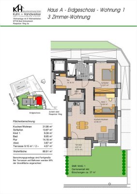 Neubau Wohnung in Bad Grönenbach incl. TG Platz - provisionsfrei!