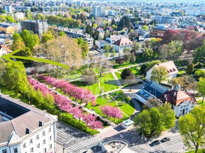 Altbauwohnung mit Garten - Wohnung / Büro - Kreuzbergl