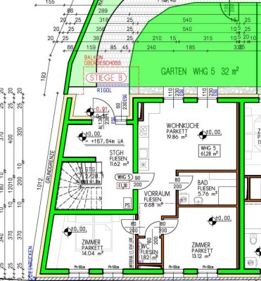 3-Zimmer mit Garten in einem Neubau in 2221 Groß-Schweinbarth