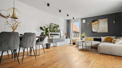 PROVISIONSFREI: Moderne 3,5-Zi-WHG mit hochwertiger Ausstattung, Balkon & TG-Stellplatz