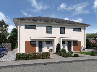 Mehr Raum fürs Leben - repräsentatives Doppelhaus mit Charme & Komfort
