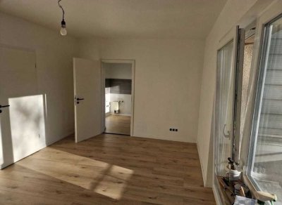 sanierte 1,5-Zimmer Wohnung in Wolfenbüttel mit Balkon