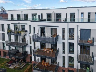 Komfortables, modernes Wohnen: 3-Zimmer-Barrierefrei in Groß Flottbek