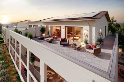 Penthouse-Feeling in Nordheim – Exklusives Wohnen über den Dächern