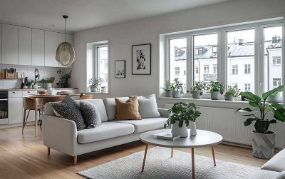 NEU MODERNSIERT. AM BELGISCHEN VIERTEL. AM GRÜNGÜRTEL. IN TOPLAGE +PROVISIONSFREI+