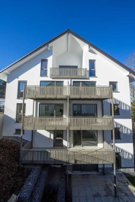 Moderne Penthouse-Wohnung mit Loggia