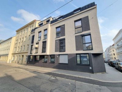 Exklusives Wohnen in Währing - Gut aufgeteilte 3 Zimmer mit Terrasse &amp; Garten - Exzellente Lage und top Anbindung (U-Bahnlinie U6)