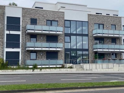 Tolle 2 Zimmer-ETW mit Balkon und Ausrichtung zum Innenhof, barrierefrei
