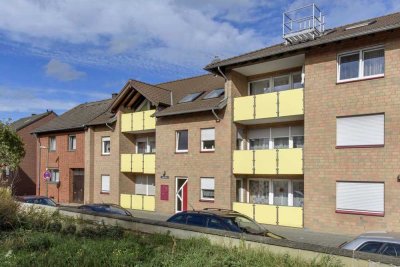 Gepflegte! 2-Zimmer-Wohnung in Bergheim Quadrath-Ichendorf