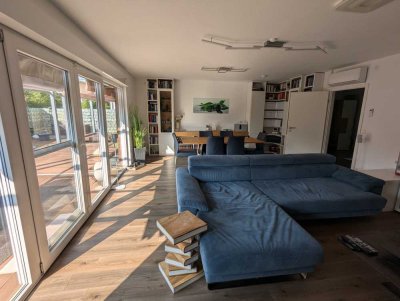 Luxus pur; Bungalow mit Klima, Alarmanlage und Einliegerwohnung Bezug ab 09/25