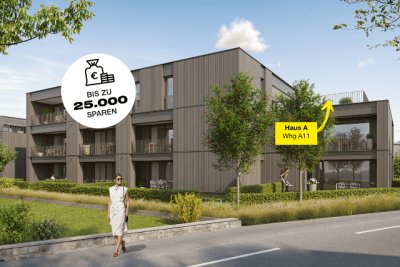4-Zimmer-Dachgeschosswohnung mit traumhafter Terrasse | A11