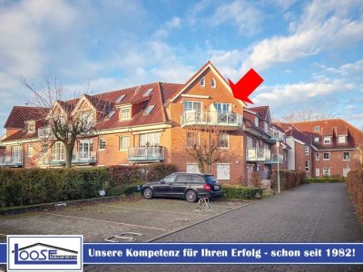 Ihr Urlaubsdomizil: Maisonettewohnung mit 2 Schlafzimmern in der schönen Ostseeallee in Niendorf.